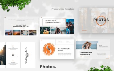 Фотографии - Шаблон ключевого сообщения фотографии