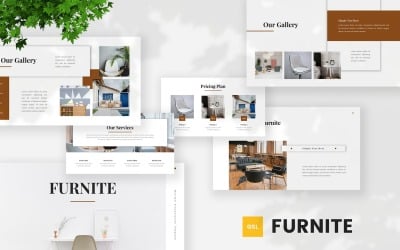 Furnite - Minimal Google Slides-mall