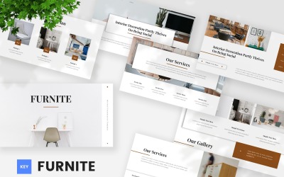 Furnite - мінімальний основний шаблон
