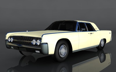 3D модель Lincoln Continental
