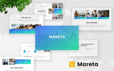 Mareta - Mall för Google-bildspel