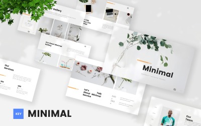 Minimal - Modèle de Keynote minimaliste