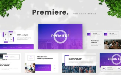 Premiere - Business Keynote Template