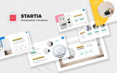 Startia - Modèle Powerpoint de démarrage