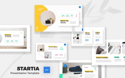 Startia - Modello di nota chiave di avvio