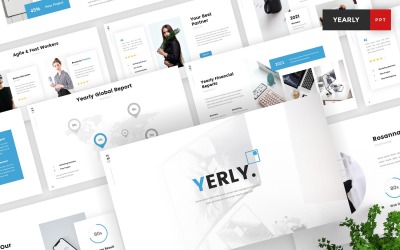 Yerly - Annual Report Powerpoint