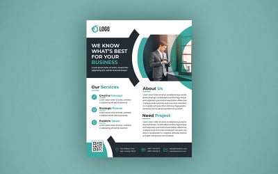 Agency Flyer Design
