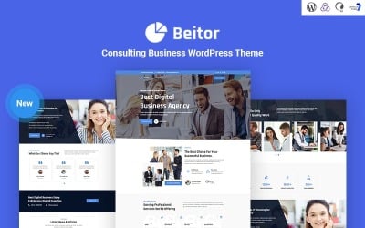 Beitor - responsywny motyw WordPress dla firm konsultingowych