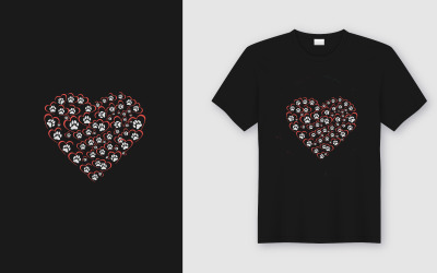 Dog love design, Dog lover design T-shirt Design