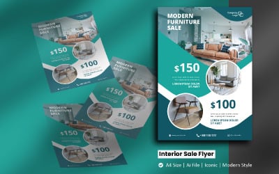 Interior Products Sale Brochure