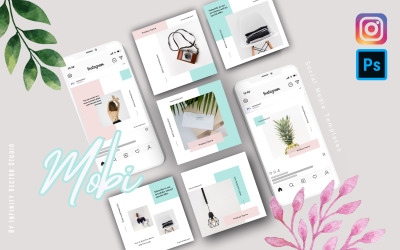 Социальные сети Mobi Pack