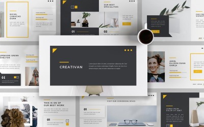 Creativan - Creative Business PowerPoint Template