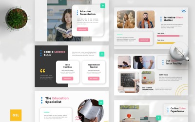 Educator - School Slides Template