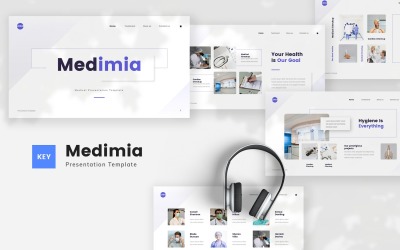 Medimia - Medicinsk Keynote-mall