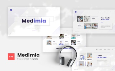 Medimia - Medisch PowerPoint-sjabloon