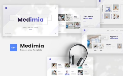 Medimia - Medische Keynote-sjabloon