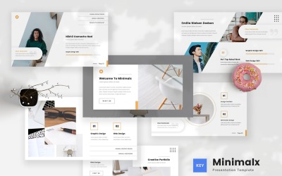 Minimalx - Минимальный шаблон ключевой темы