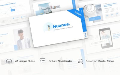 Nuance-Pitchdeck演示模板
