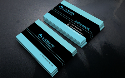 Simple Company Business Card so-20