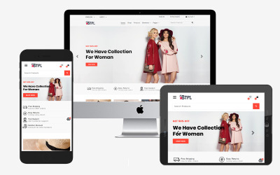 BTPL Fashion - чуйна тема Shopify
