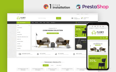 Flory Bútorüzlet Prestashop téma