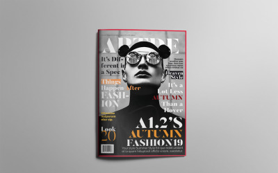 Układ magazynu o modzie nr A12