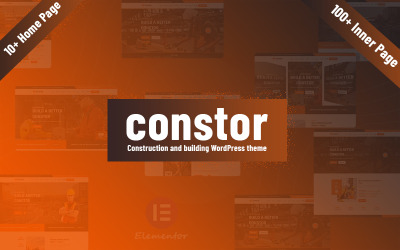 Constor - İnşaat ve Duyarlı Bina WordPress Teması