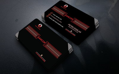 Corporate Business Card so-22