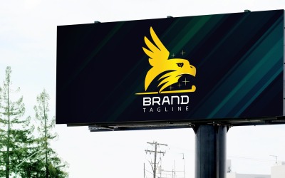 Golden Eagle Logo sjabloon