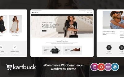 Kartbuck — модная и многофункциональная тема WooCommerce