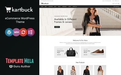 Kartbuck - Fashion WooCommerce Theme