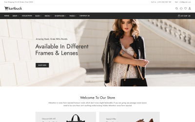 Kartbuck - Fashion WooCommerce Theme