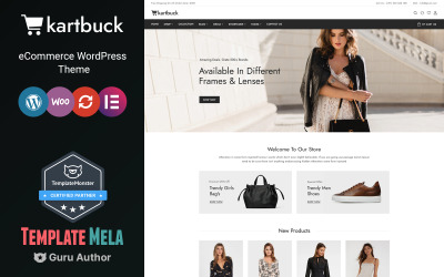 Kartbuck - Mode WooCommerce Thema