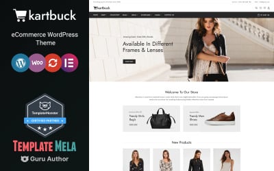 Kartbuck-时尚WooCommerce主题