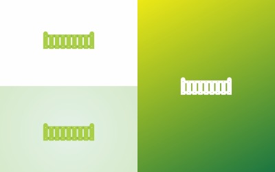 Çitler Logo sembolü Tasarım Şablonu