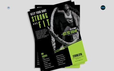 Gym &amp;amp; Fitness Flyer V1