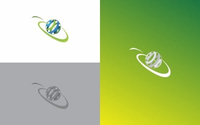 World Communication Logo symbol Design Template