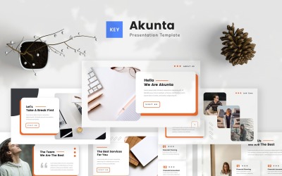 Akunta - Accounting Keynote Template