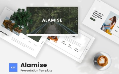 Alamise - Ästhetische Keynote-Vorlage