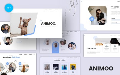 Animoo - Keynote-Vorlage für Tiere