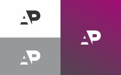 AP68 company Logo Symbol Design Template