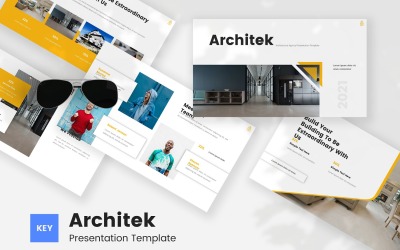 Architek - Keynote-Vorlage für Architektur