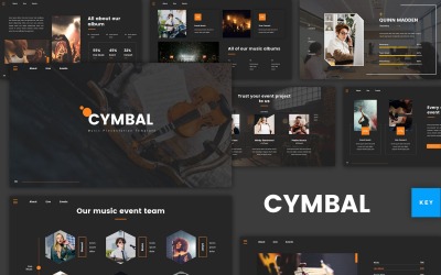 Becken - Musik Keynote