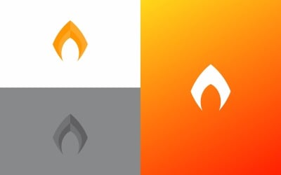 Creative 2 Logo Symbol Design Template