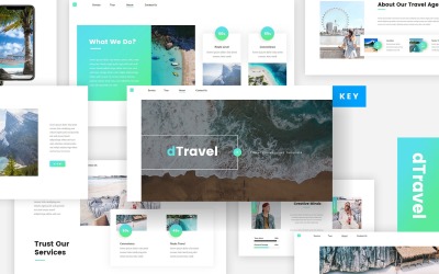 dTravel - Keynote zum Thema Reisen
