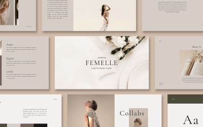 FEMELLE Keynote-Vorlage