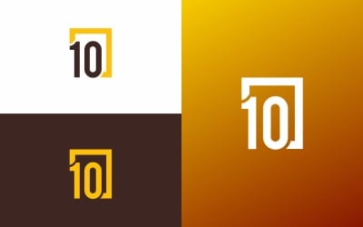 10 Logo symbol Design Template