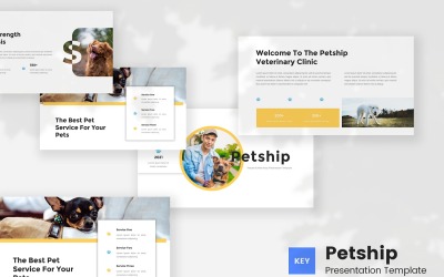 Petship - Keynote-Vorlage für Tierpflege und Veterinärmedizin