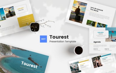 Tourest - Keynote-Vorlage für Reisen und Tourismus