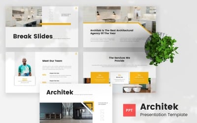 Architek - Architecture Powerpoint Template